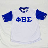 White Sigma Baseball Jersey